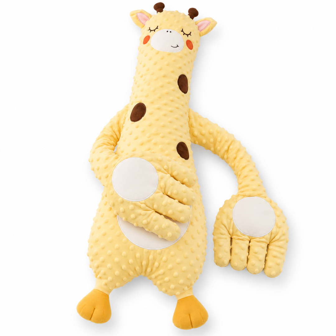 Almohada Calmante con Palmaditas para Bebés