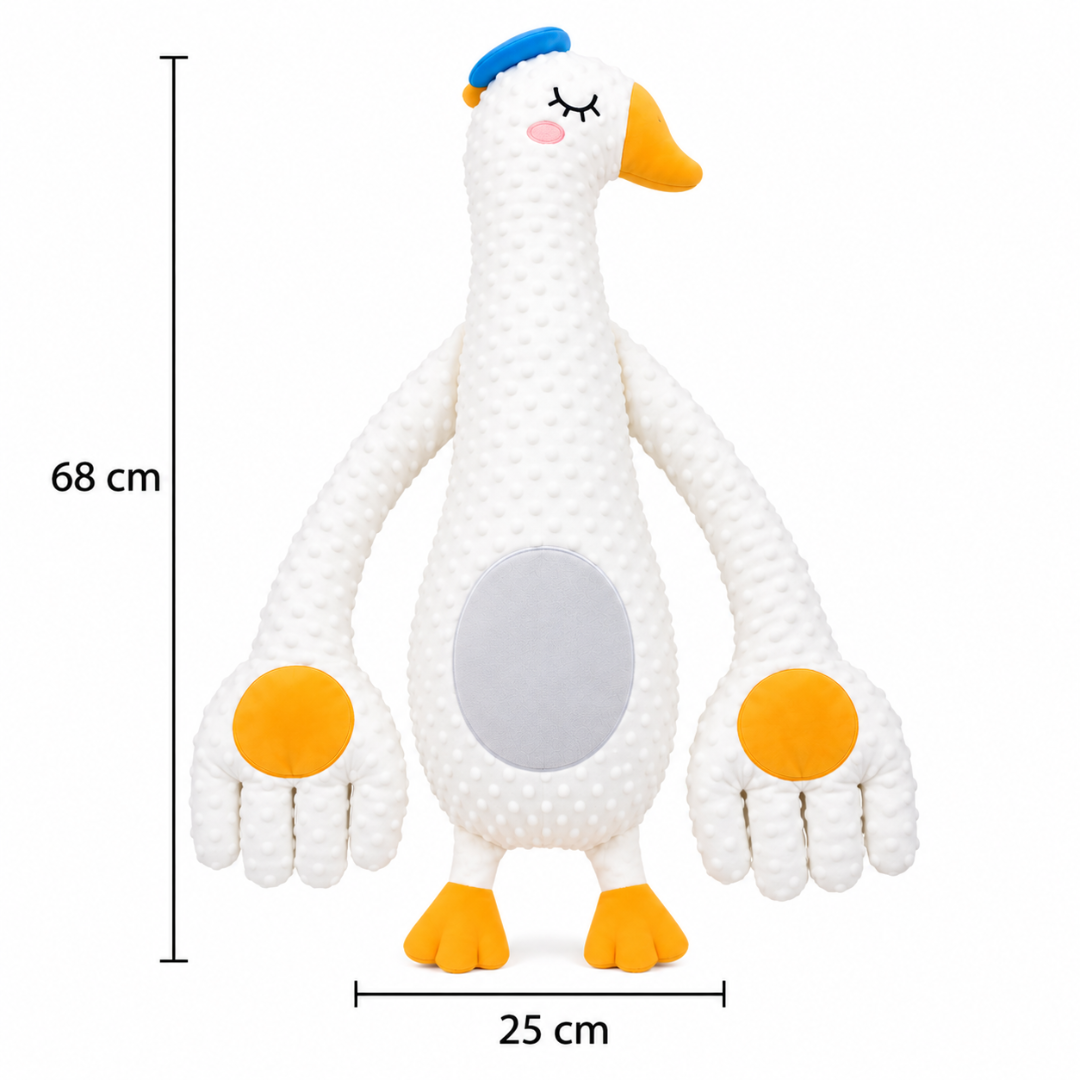 Almohada Calmante con Palmaditas para Bebés