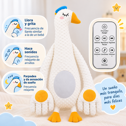 Almohada Calmante con Palmaditas para Bebés