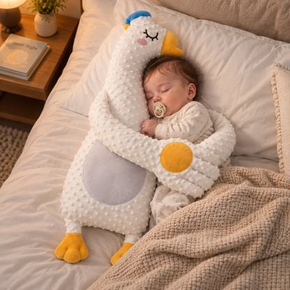 Almohada Calmante con Palmaditas para Bebés