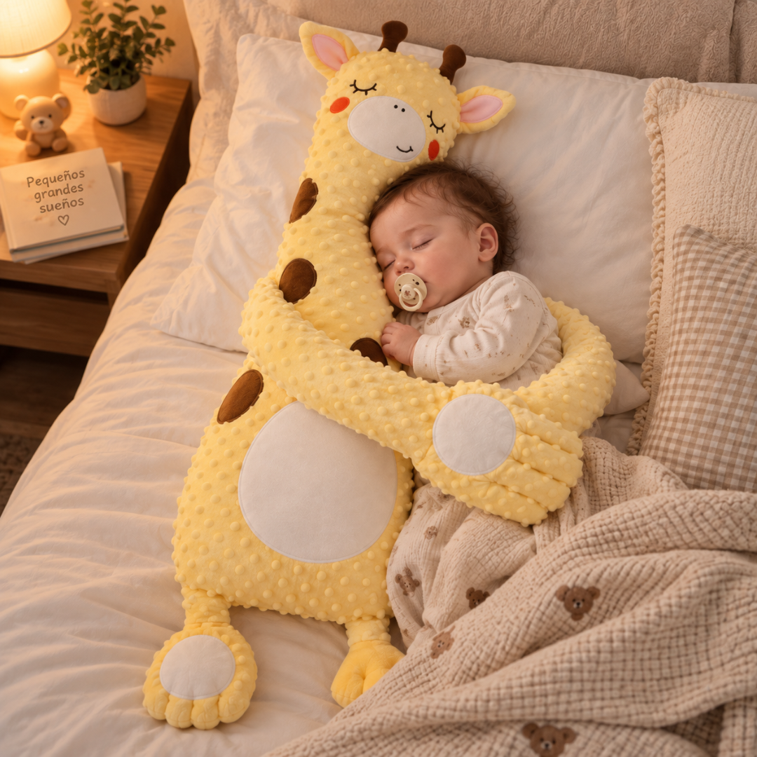 Almohada Calmante con Palmaditas para Bebés